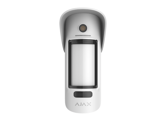 AJAX MotionCam Outdoor PhOD White Bezdrôtový detektor